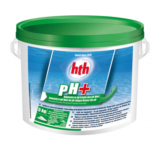 HTHWB054 hth pH Plus Powder 5kg 4 per pack