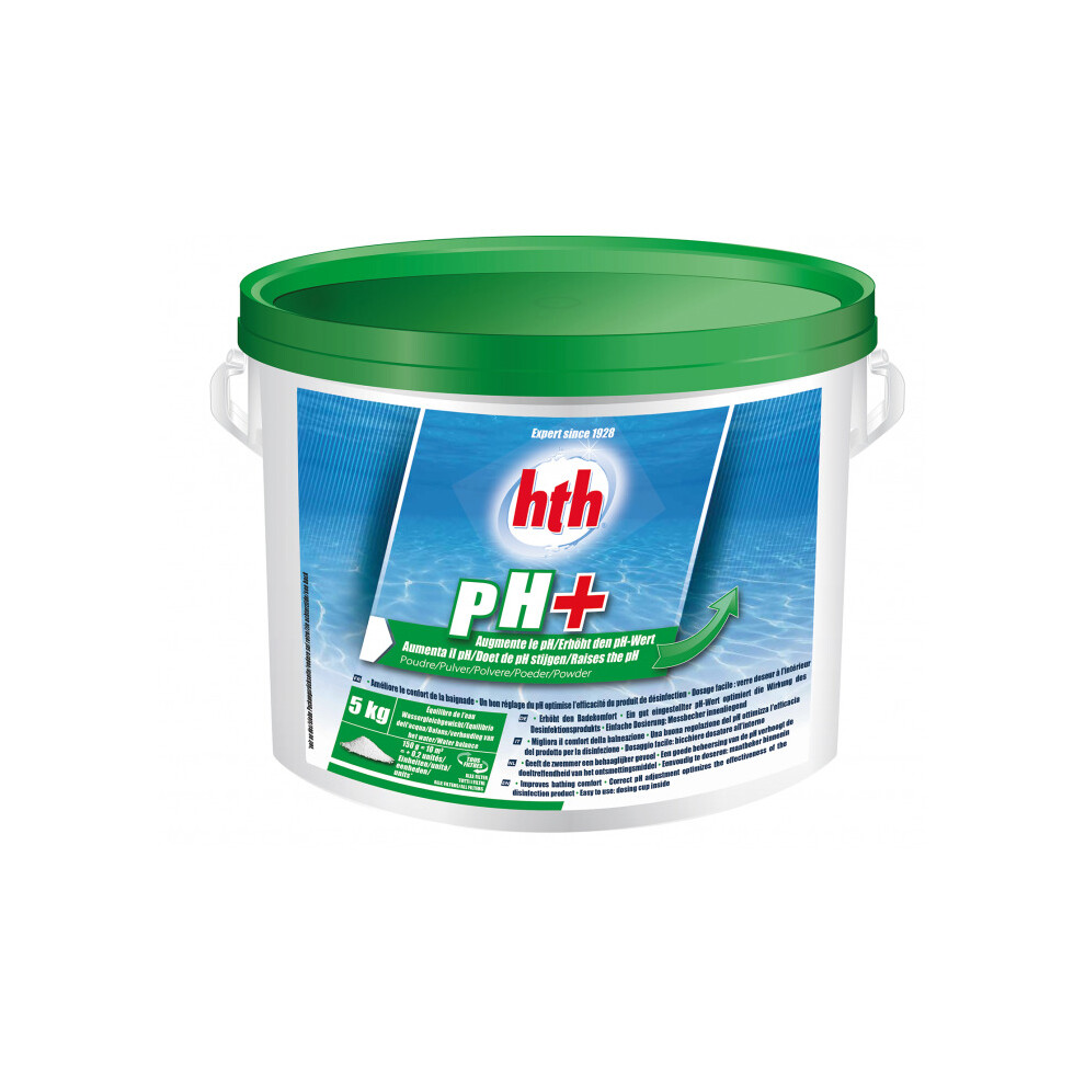 HTHWB054 hth pH Plus Powder 5kg 4 per pack