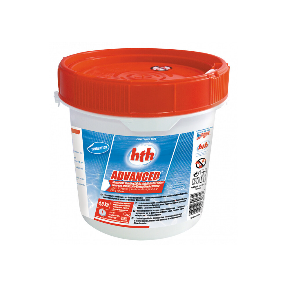 HTHAD44 hth Advanced 4.5kg 4 per pack