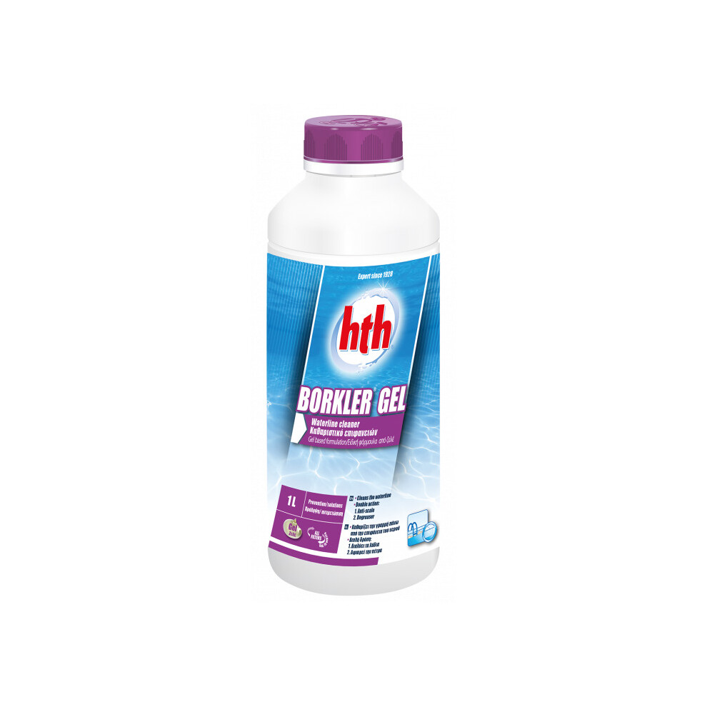 HTHTLC16 hth Borkler Gel 1kg 6 per pack