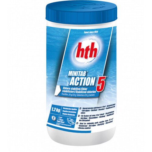 HTHTM126 hth Minitab 20G Action 5 1.2kg 6 per pack