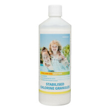 Aquasplash 1Kg Stabilised Chlorine Granules