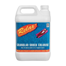 Relax Shock Chlorine Granules 5Kg