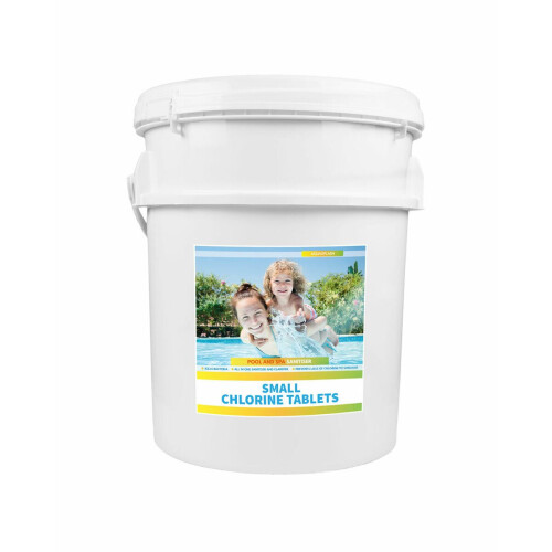 Aquasplash 25Kg Small Chlorine Tablets 20G