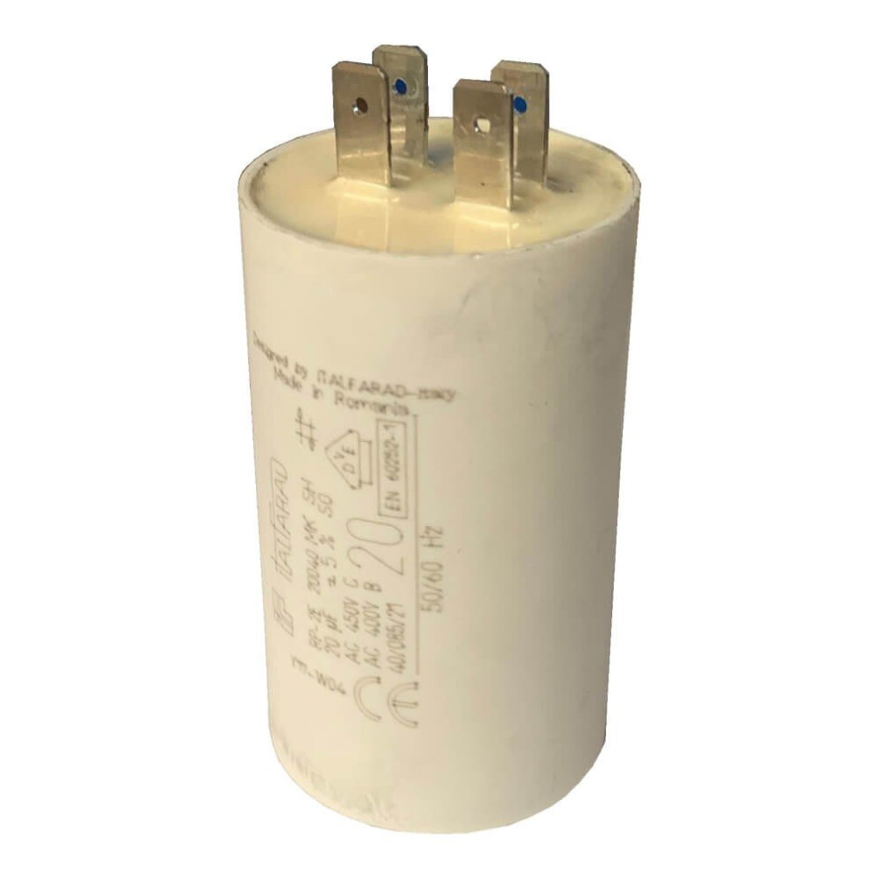 Plastica Argonaut Capacitor Av150 20Uf 5060219997237