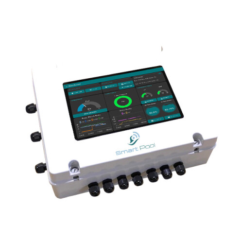 Certikin SMART002 Smart Pool Swimming pool control system with Ios and android control and integrated display