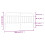 vidaXL Metal Headboard Bedroom Accessory Bed Header Bed Headboard Black 200 cm 7