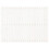 vidaXL Solid Wood Pine Wall Headboard White 146.5x3x110 cm Bedroom Bed Header 4