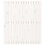 vidaXL Solid Wood Pine Wall Headboard White 95.5x3x110 cm Bedroom Bed Header 4