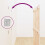 vidaXL Solid Wood Pine Wall Headboard White 95.5x3x110 cm Bedroom Bed Header 6