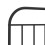 vidaXL Metal Headboard Bedroom Accessory Bed Header Bed Headboard Black 160 cm 6