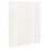 vidaXL Solid Wood Pine Wall Headboard White 95.5x3x110 cm Bedroom Bed Header 2