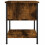 vidaXL Bedside Table Cabinet Side Table Nightstand Smoked Oak Engineered Wood 7