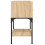 vidaXL Bedside Table Bedside Cabinet Side Table Sonoma Oak Engineered Wood 7