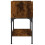 vidaXL Bedside Table Bedside Cabinet Side Table Smoked Oak Engineered Wood 7