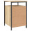 Modern Bedside Table Cabinet Sonoma Oak 40x42x60 cm Nightstand 8
