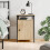 Modern Bedside Table Cabinet Sonoma Oak 40x42x60 cm Nightstand 1