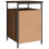 vidaXL Bedside Cabinet Bedside Table Side Table Brown Oak Engineered Wood 8