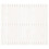 vidaXL Solid Wood Pine Wall Headboard White 127.5x3x110 cm Bedroom Bed Header 4