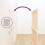 vidaXL Solid Wood Pine Wall Headboard White 127.5x3x110 cm Bedroom Bed Header 6