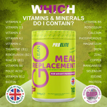 (Strawberry Delight) Meal Replacement 550g Diet Whey Protein Weight Cut