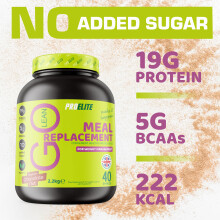 (Chocolate Nut) Meal Replacement 2.2Kg Diet Whey Protein Powder