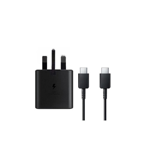 Samsung Galaxy S22 5G 25W Super Fast Charger USB Type-C Plug & Cable
