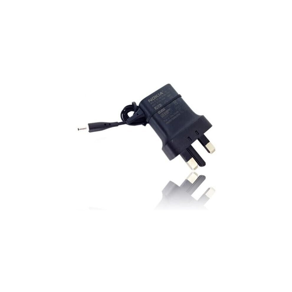 Nokia AC-11X Mains Charger Thin Pin For C7 C6 N97 N95 N96X6 N8