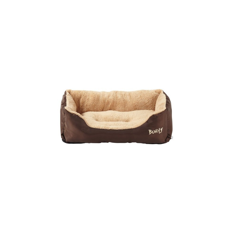 (brown, large) (Brown, 2XL) Bunty Deluxe Dog Bed | Soft Fleece Animal Pet Bed-image-OPC-PC9G7GS-NEW