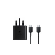 Samsung Galaxy A71 5G A51 5G 25W Super Fast Charger USB-C Plug & Cable