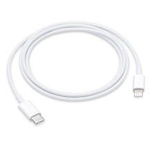 Apple USB-C to Lightning Cable (1m) MX0K2ZM/A - MFi Certified, Original Apple Cable for iPhone, iPad, iPod