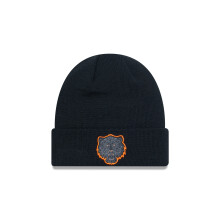 Detroit Tigers Beanie Knitted Cuff Mens New Era Black