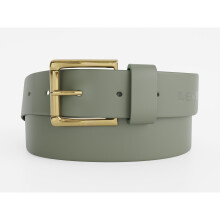 Ceinture Levis en cuir pleine fleur Heritage, olive