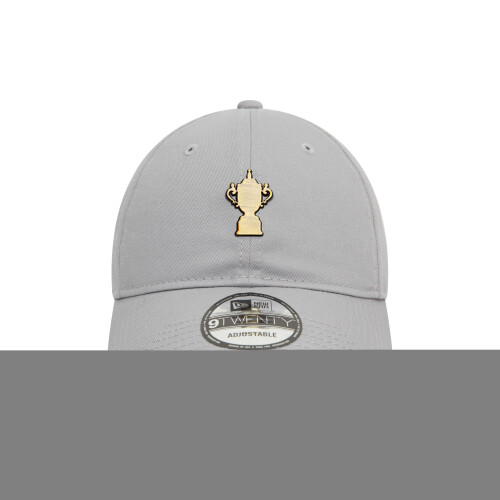 New Era New Era Mens Adjustable 9Twenty RFU Cap ~ Webb Ellis Trophy Cup grey 1