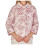 Slenderella (Pink, Medium - UK 12/14) Slenderella Ladies Floral Flannel Fleece Button Front Bed Jacket 1