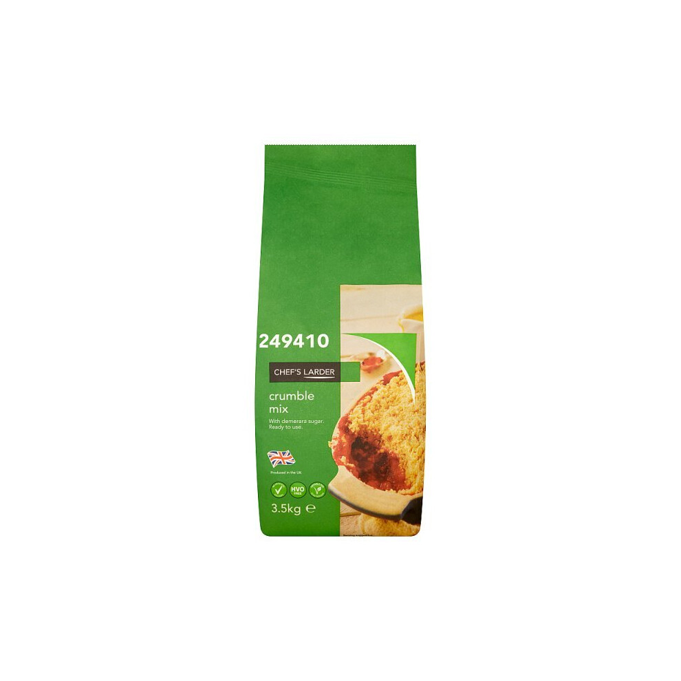 Chef's Larder Crumble Mix 3.5kg