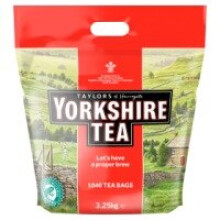 Yorkshire Tea 1040 Tea Bags 3.25kg (Case of 2)