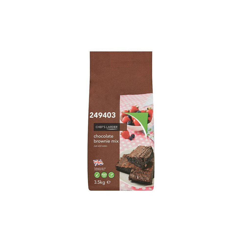 Chef's Larder Chocolate Brownie Mix 3.5kg