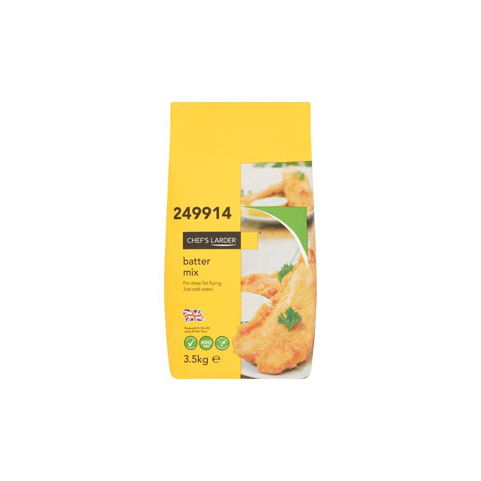 Chef's Larder Batter Mix 3.5Kg