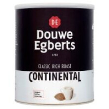 Douwe Egberts Classic Rich Roast Continental 750g (Case of 6)
