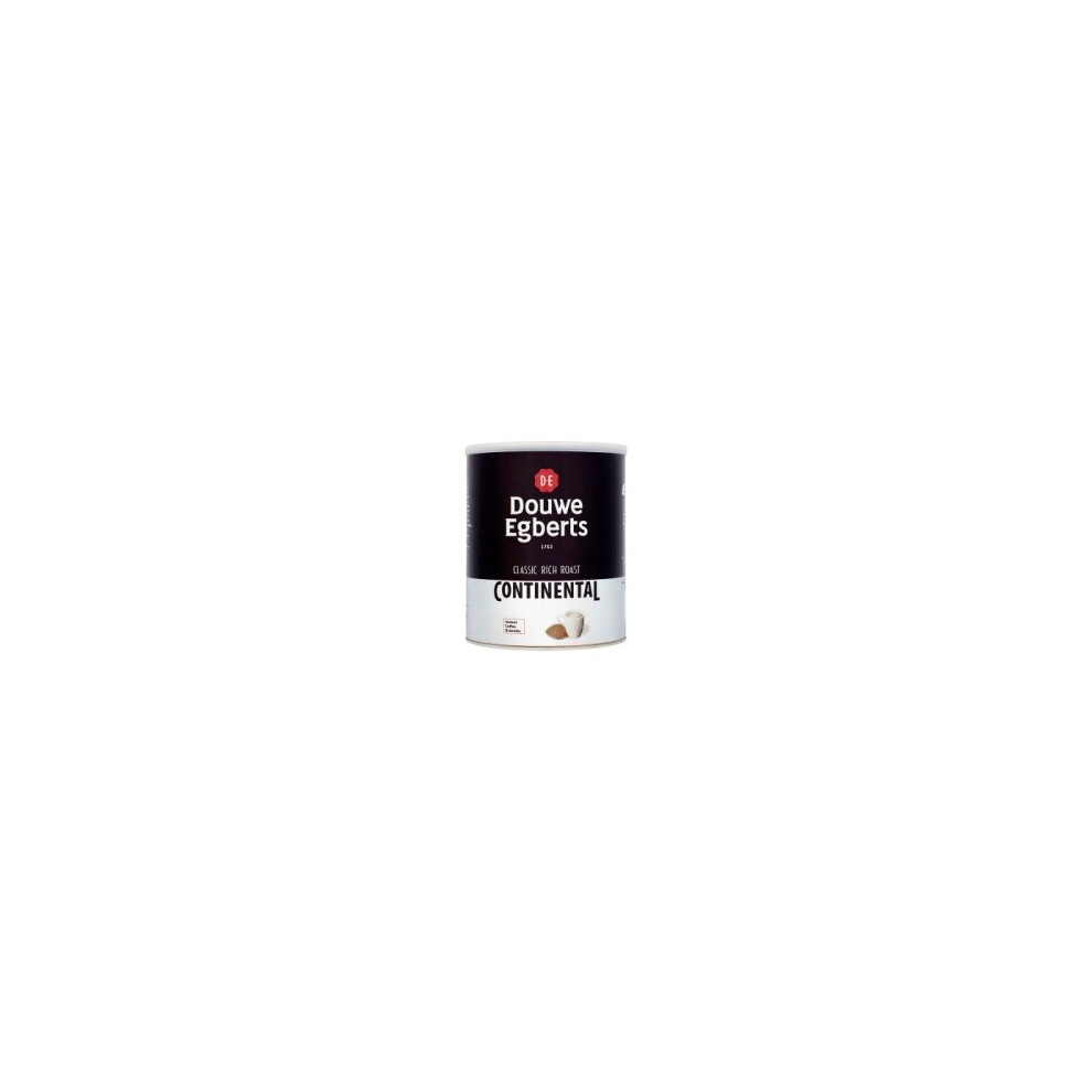 Douwe Egberts Classic Rich Roast Continental 750G (Case Of 6)