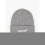 Levi's Levi's Unisex Knitted Cuff Beanie ~ Wordmark regular grey 1