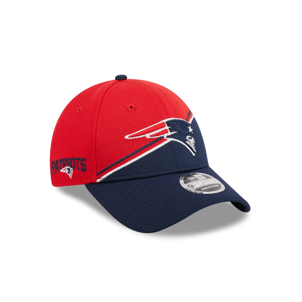 New Era Mens 940SS CW NFL Sideline Stretch Snapback 9Forty OSFA Cap ~ New England Patriots