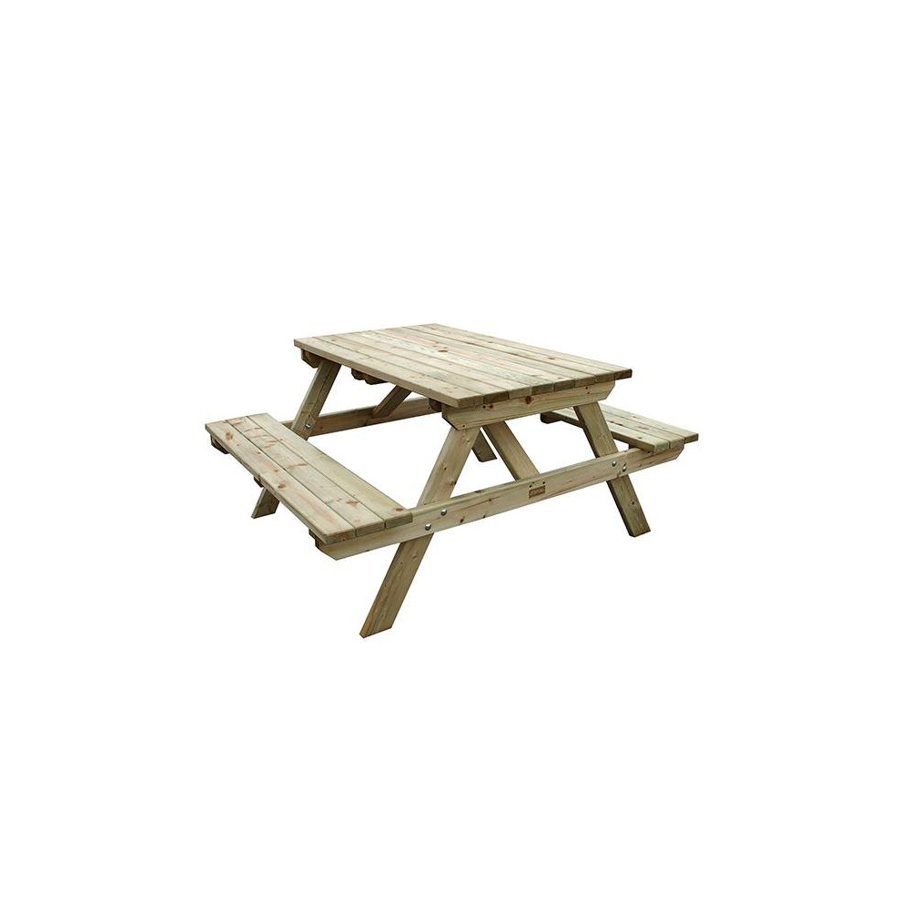 Rowlinson Picnic Bench 4ft