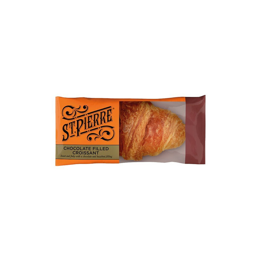 St Pierre Chocolate Filled Croissant (Case Of 16)