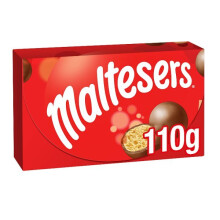 Maltesers Milk Chocolate & Honeycomb Gift Box of Chocolates 110g (Case of 16)