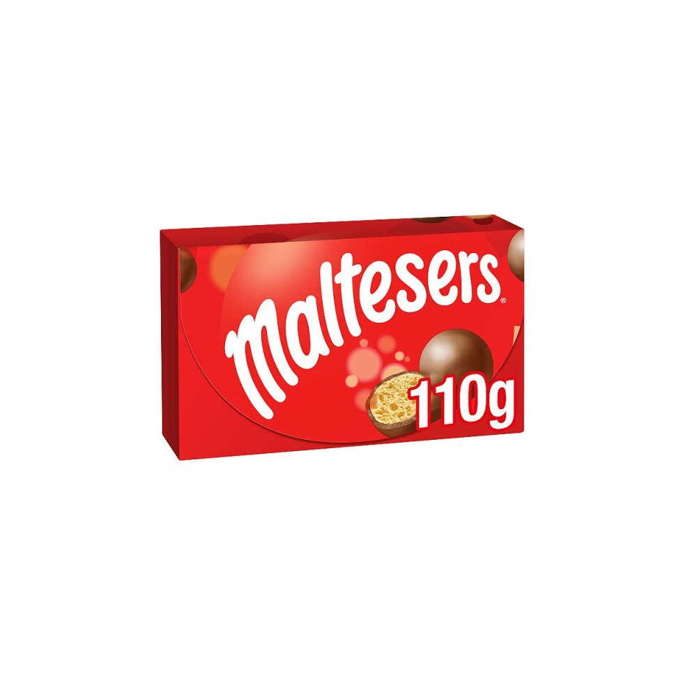 Maltesers Milk Chocolate & Honeycomb Gift Box of Chocolates 110g (Case of 16)