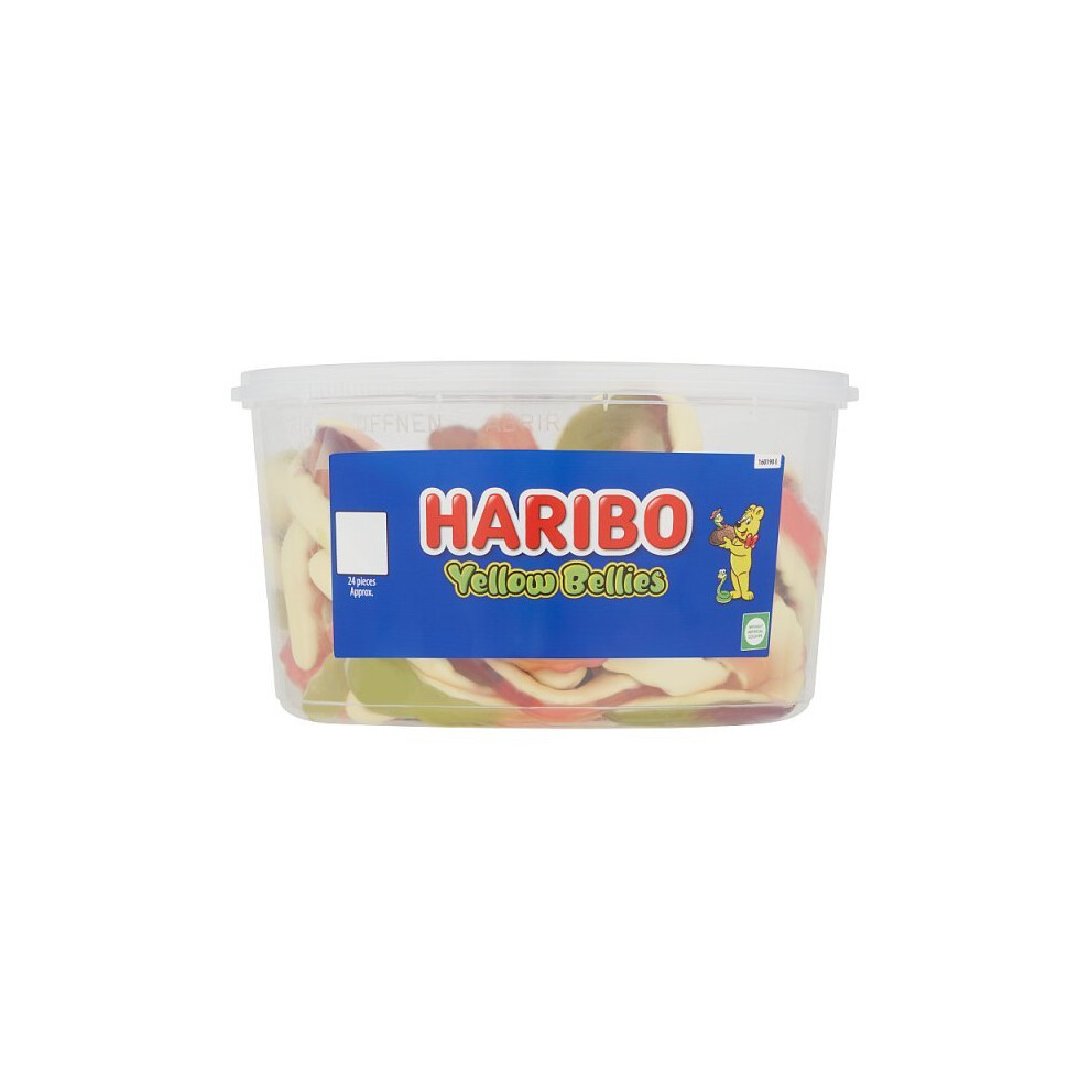 HARIBO Yellow Bellies 768g (Case of 4)