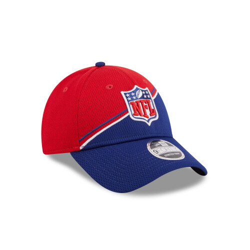 New Era NFL Mens 940SS Sideline Stretch Snapback 9Forty Blue New Era Cap
