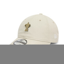 New Era Mens Adjustable 9Twenty RFU Cap ~ Webb Ellis Trophy Cup stone